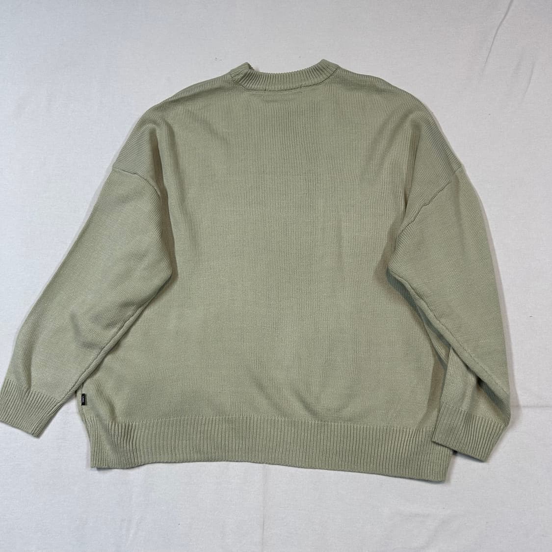 L) LMC 로고 니트 스웨터 카키 상품이미지4