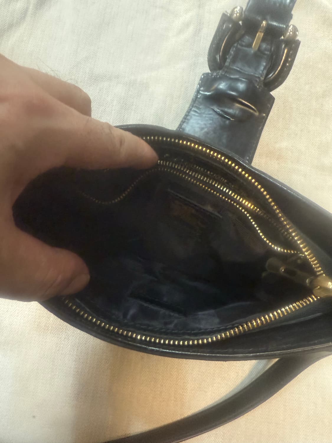 정품 버버리 미니 소피 바게트백 팝니다 상품이미지7