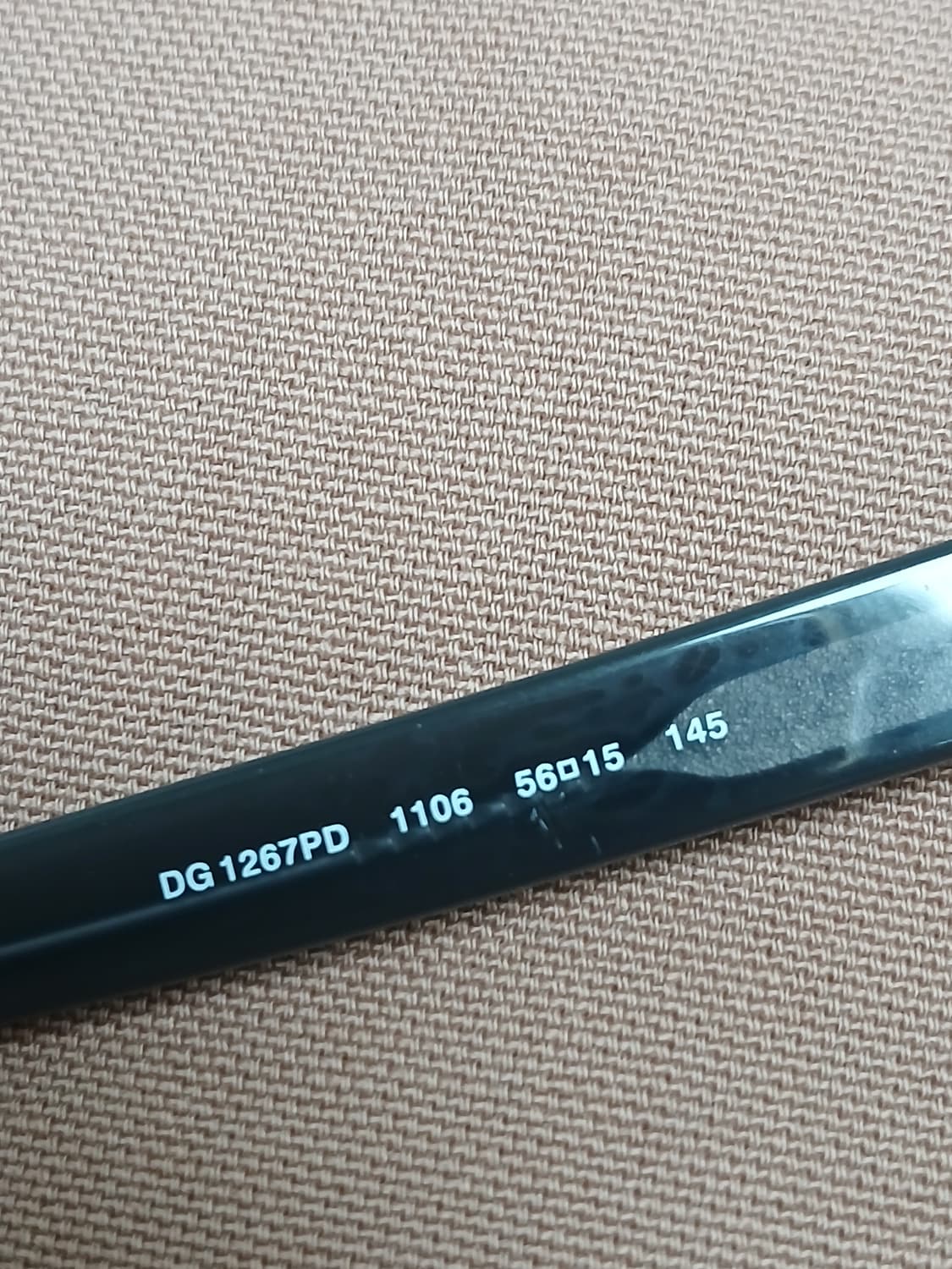 빈티지 돌체엔가바나 안경테 (#124) 상품이미지5