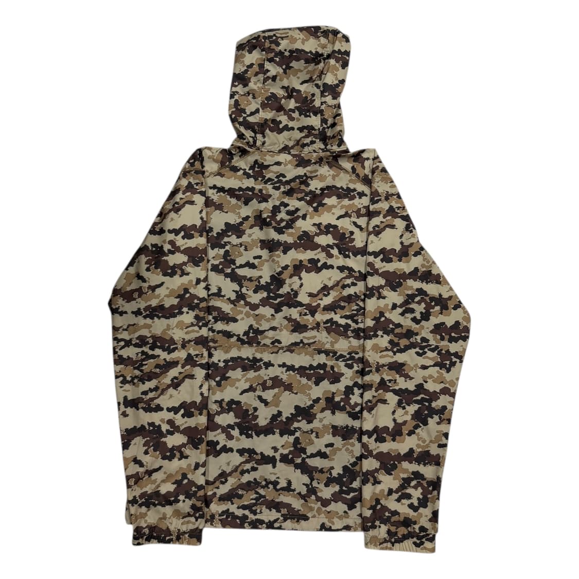 컬럼비아 빈티지 밀리터리 카모플라쥬 나일론 바람막이 자켓 M 상품이미지3