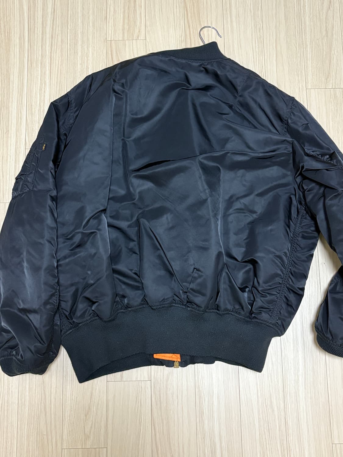알파인더스트리 MA-1 Black XXL 상품이미지4