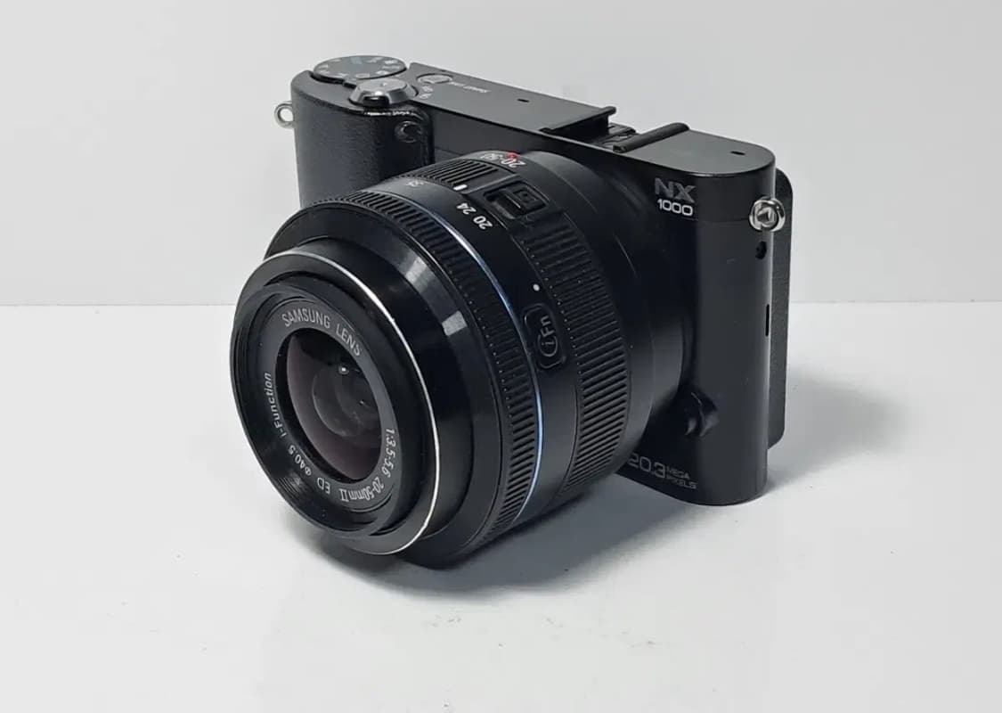 삼성 NX1000 미러리스 카메라/ 20-50mm II 렌즈 상품이미지2