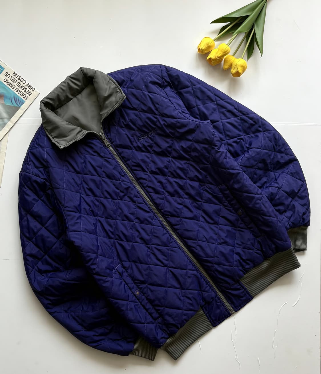 adidas 아디다스 90‘s 리버시블 패딩 점퍼 상품이미지6