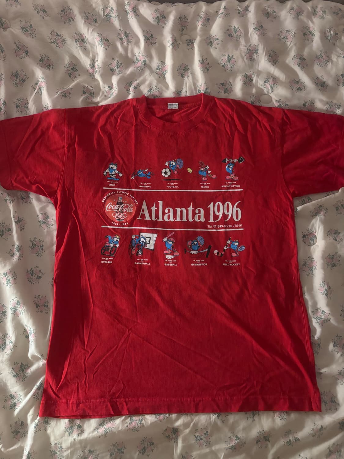 1996년도 애틀랜타 굿즈티 상품이미지1