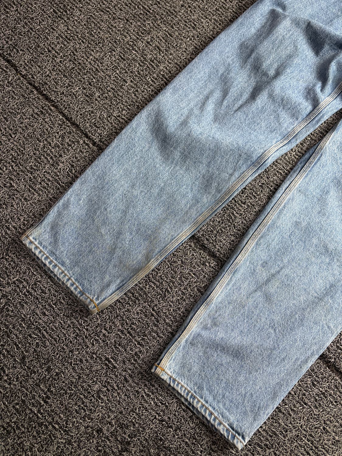 아웃스탠딩 아메카지 카펜터 루즈핏 데님 팬츠 2862 상품이미지3