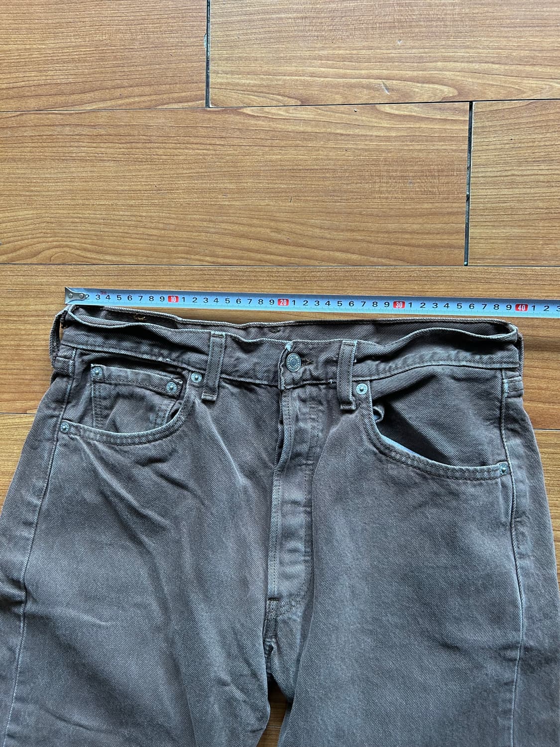 빈티지 리바이스 501 브라운 usa 상품이미지7