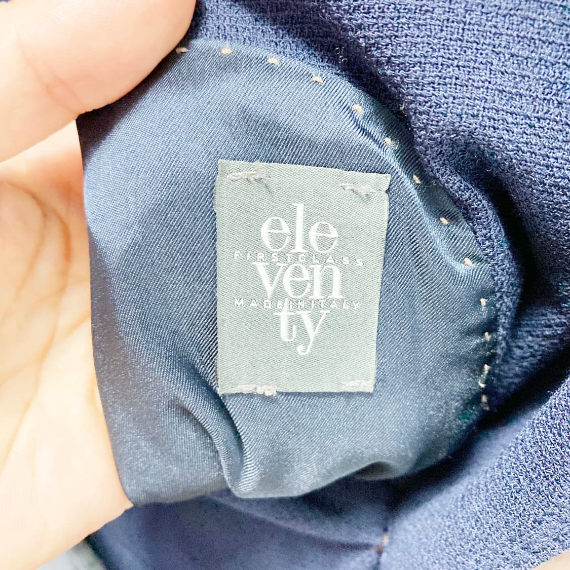 일레븐티 한섬정품 남성블레이져 춘하용 100  상품이미지4