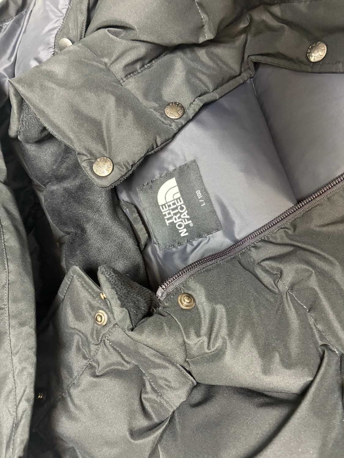 노스페이스 1969 레트로 시에라 패딩 100 상품이미지2