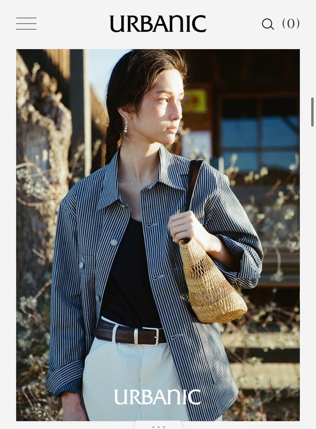 urbanic30 히코리 커버올 자켓 상품이미지2