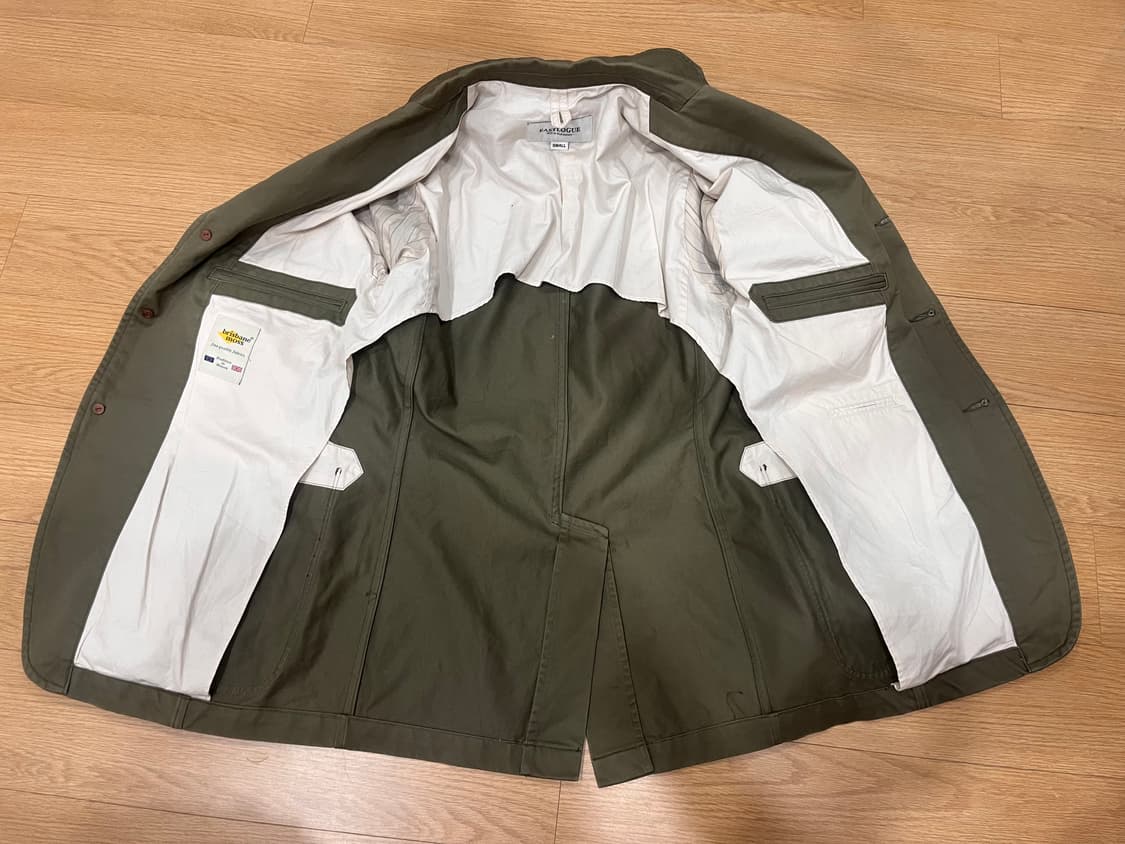 이스트로그 올리브색 블레이저 상품이미지6