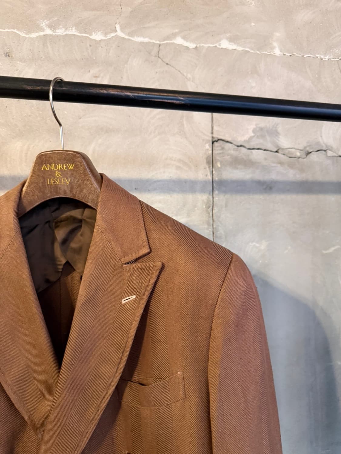 HALSTON 더블 브레스티드 자켓 100~103 상품이미지4