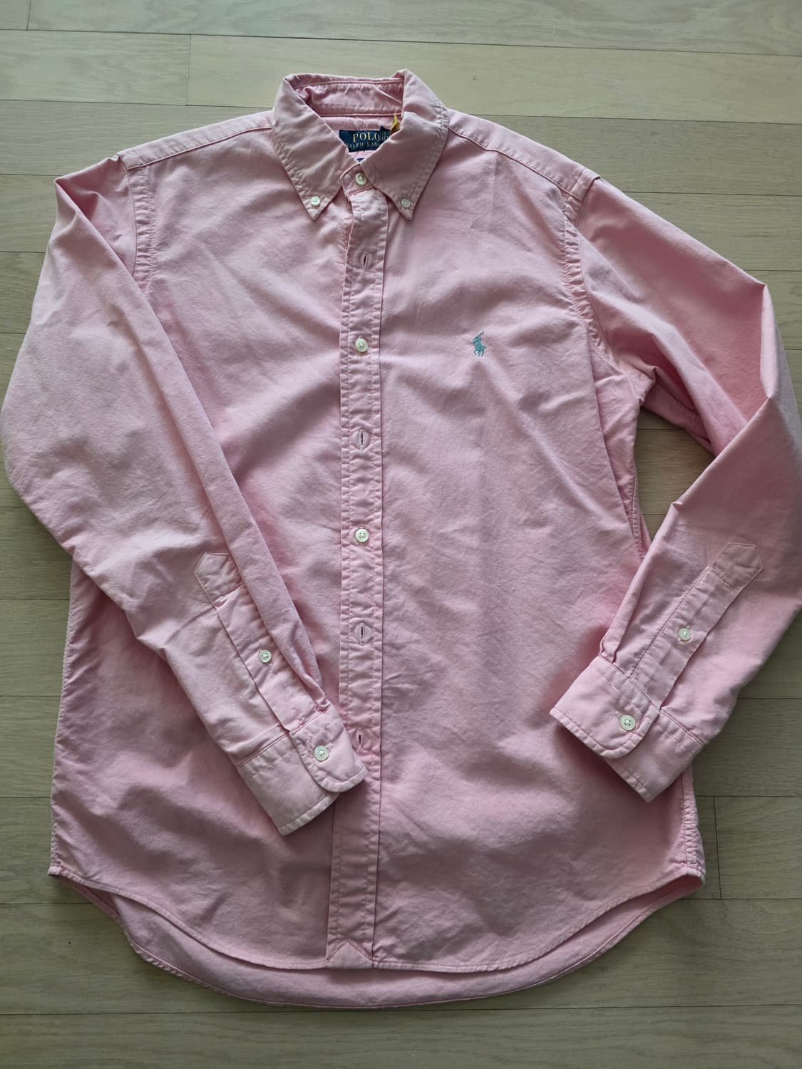 폴로 랄프로렌 핑크 셔츠 classic fit 상품이미지1