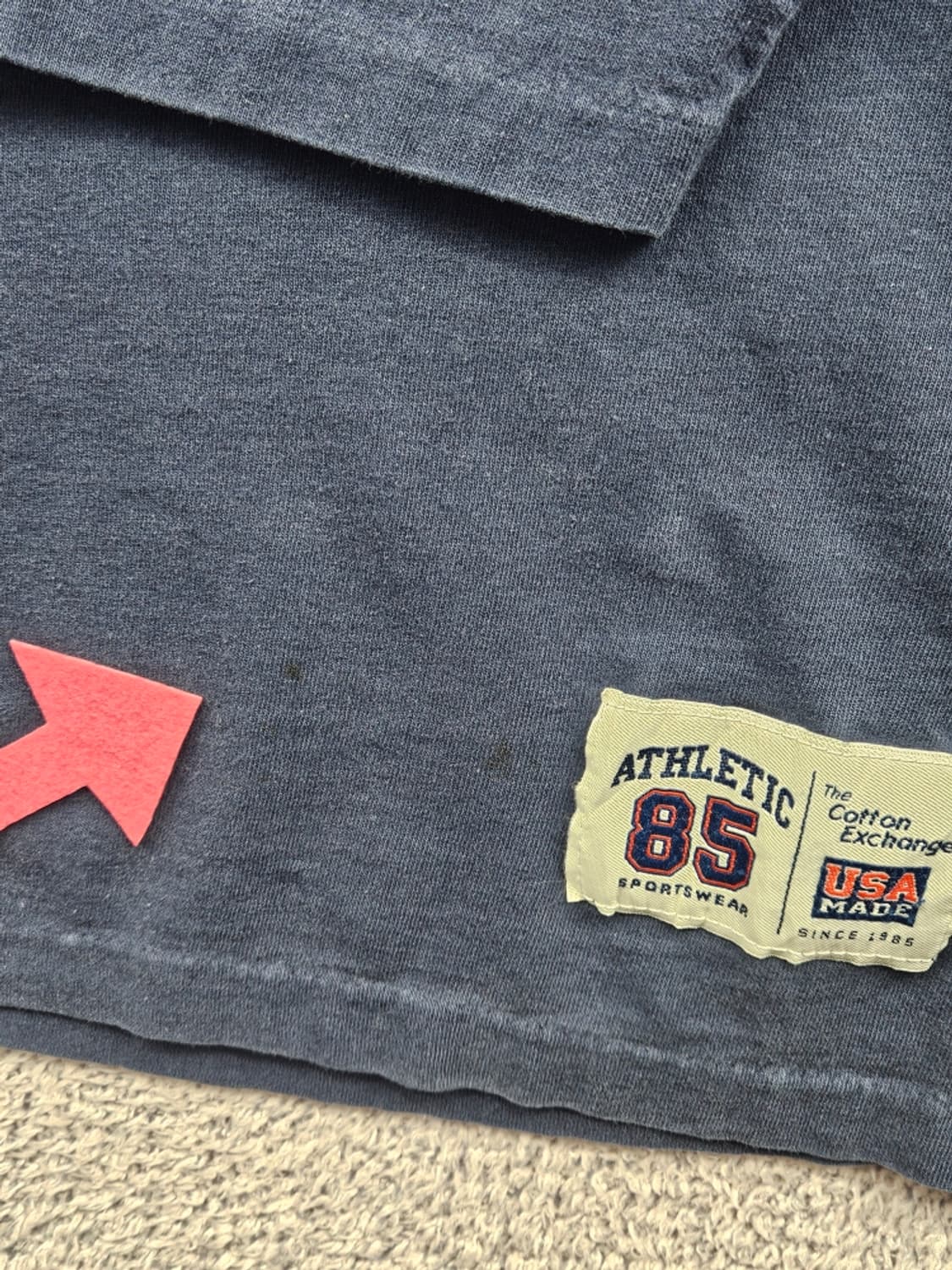 90's USA 게티스버그 싱글스티치 롱 슬리브 ( XL )/ 11450 상품이미지9