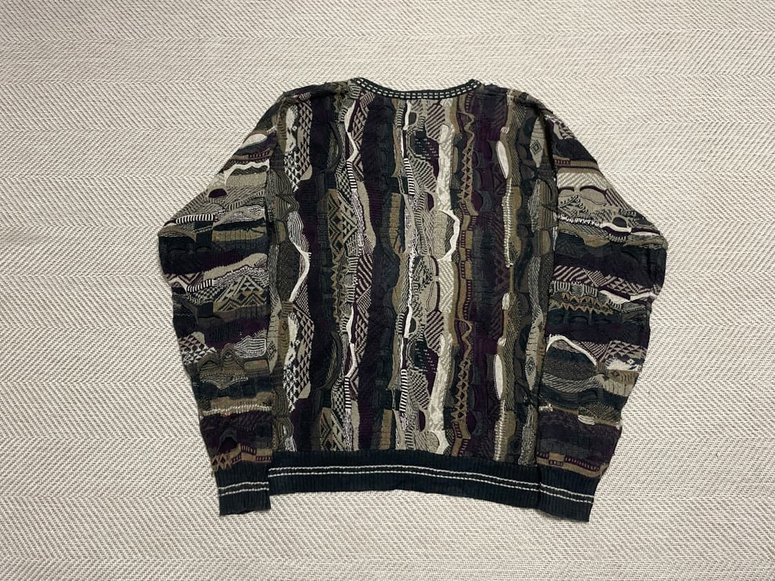 빈티지 croft  3D 케이블니트 J03268 상품이미지5