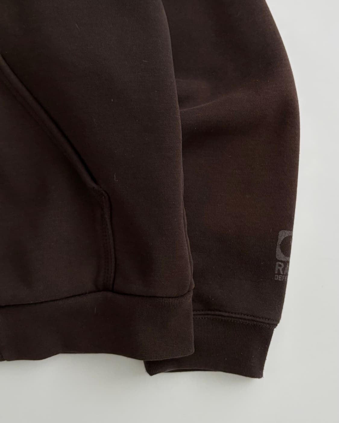 Carhartt 칼하트 초코브라운컬러 써멀 후드집업 상품이미지5