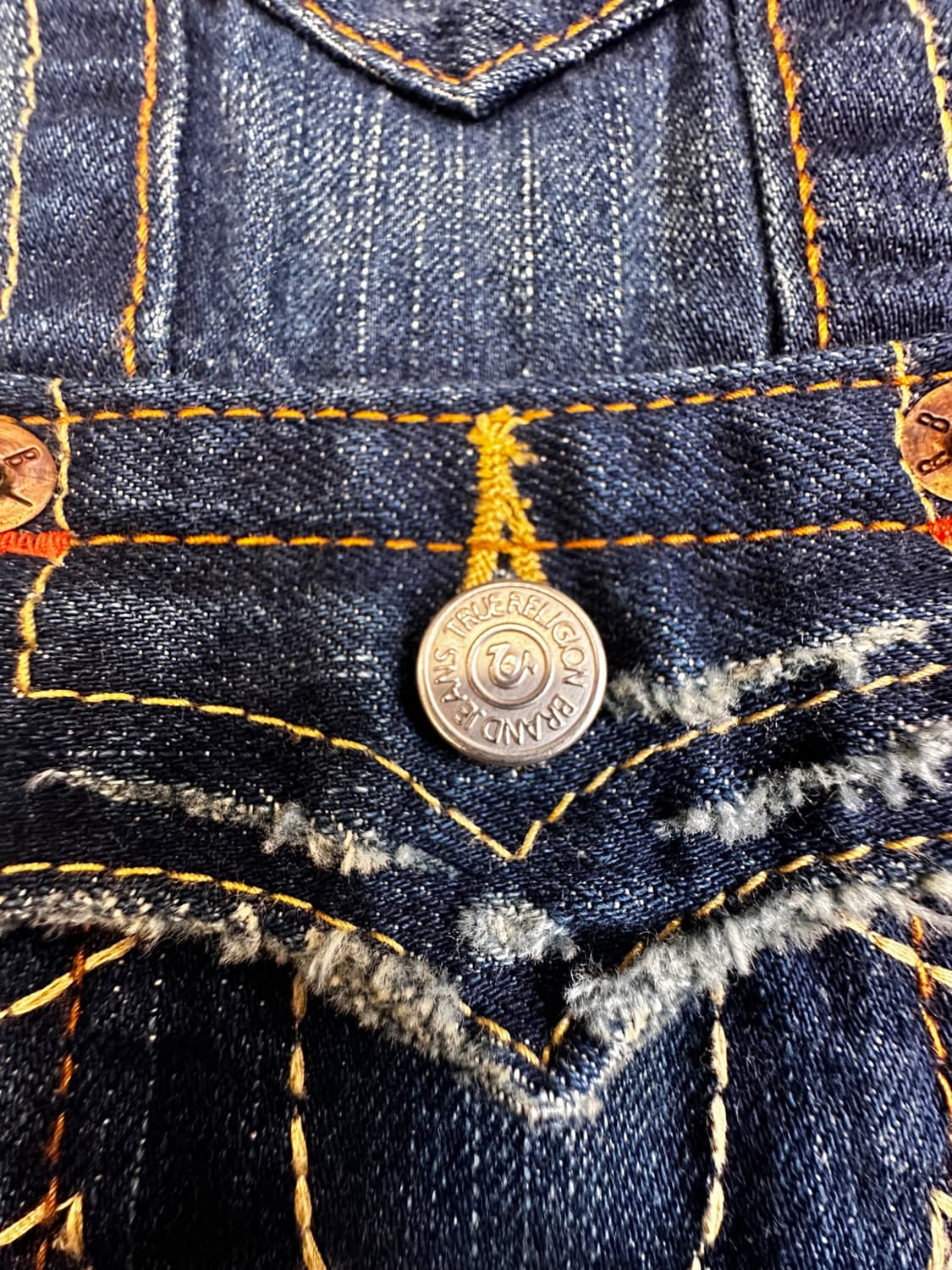 트루릴리전 지미 데님 자켓 상품이미지2