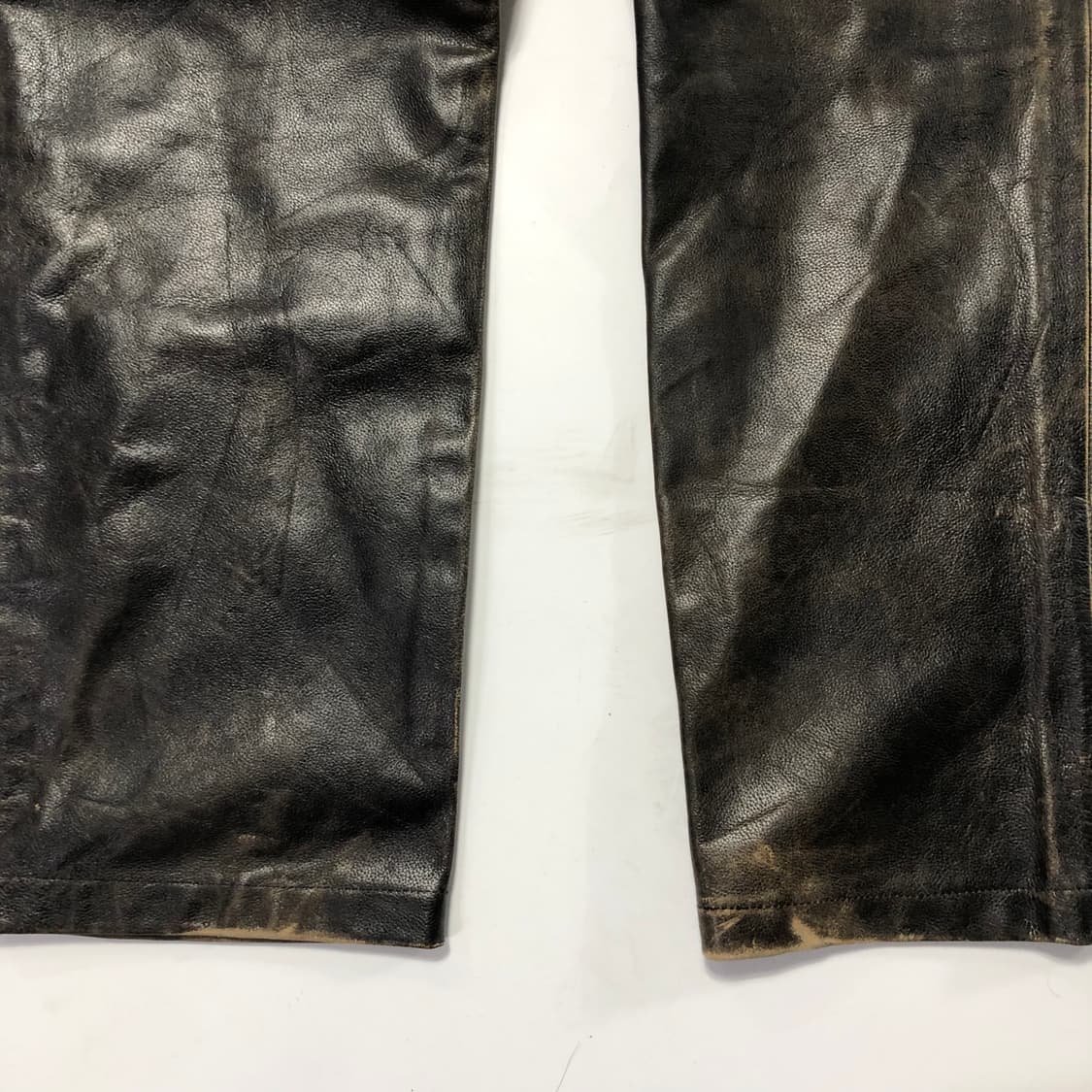 카우하이드 레더팬츠 상품이미지6