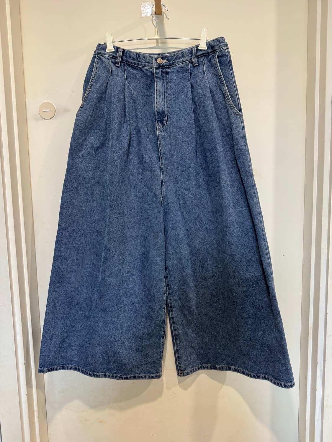 몸빼 로건 와이드진  상품이미지3