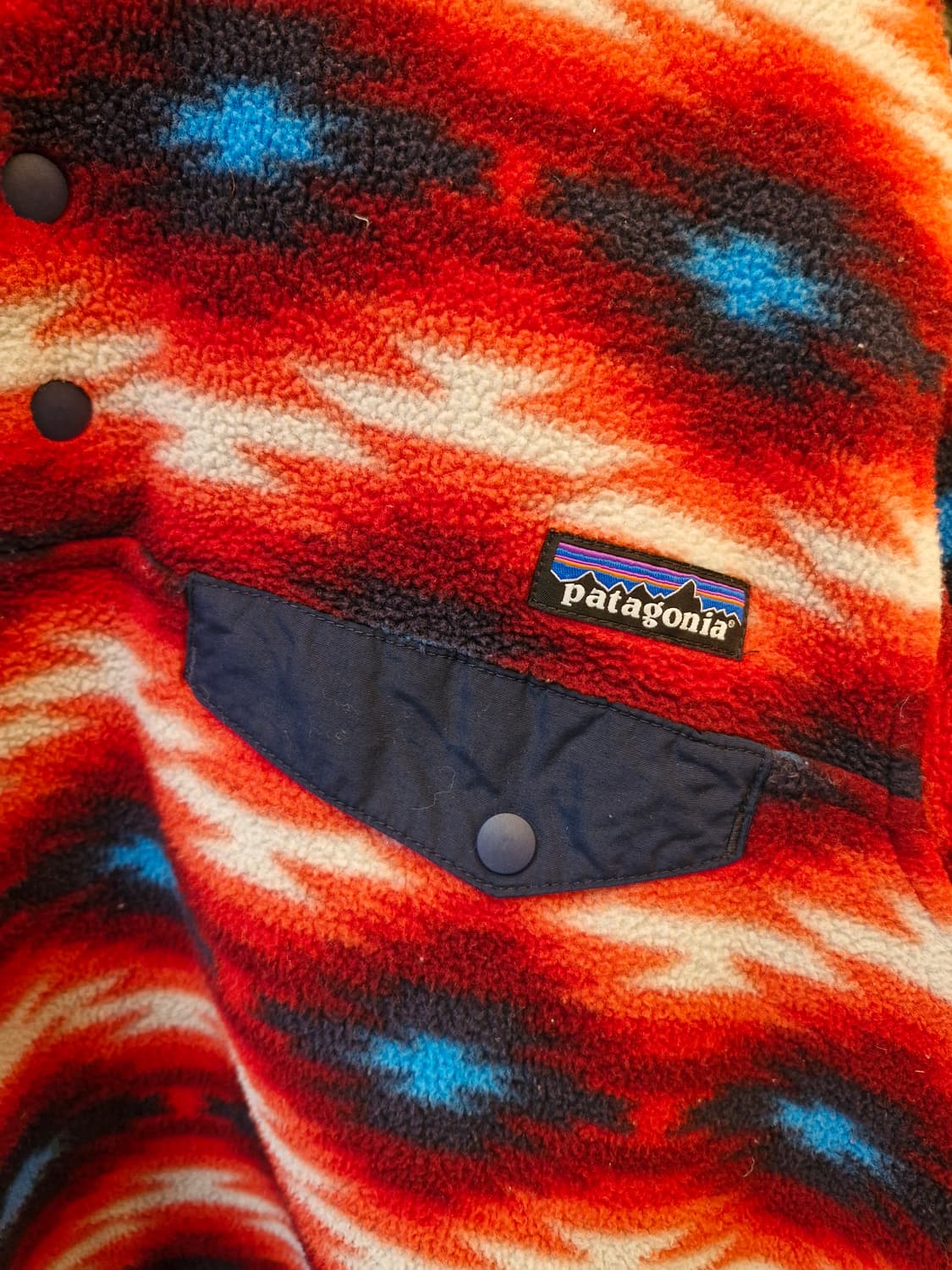 Z-375 파타고니아 신칠라 아즈텍 네이티브  상품이미지3