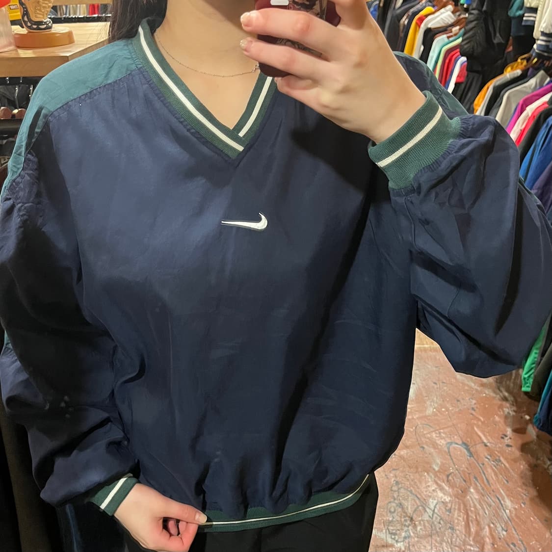 [HI] 나이키 웜업 네이비 상품이미지1