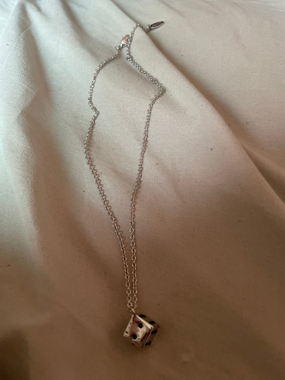 비비안웨스트우드 빈티지 앨리스시리즈 주사위 펜던트 상품이미지4