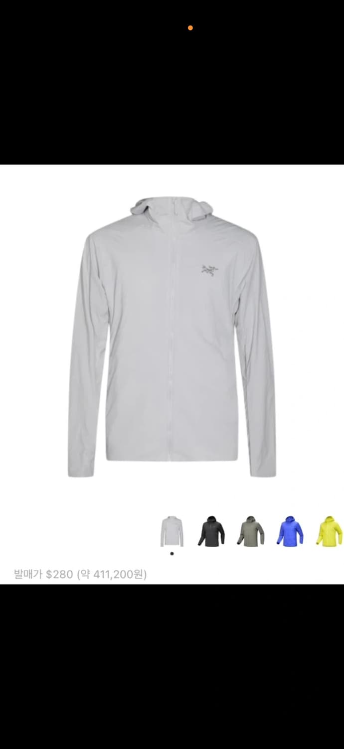 아크테릭스 sl후디 상품이미지2