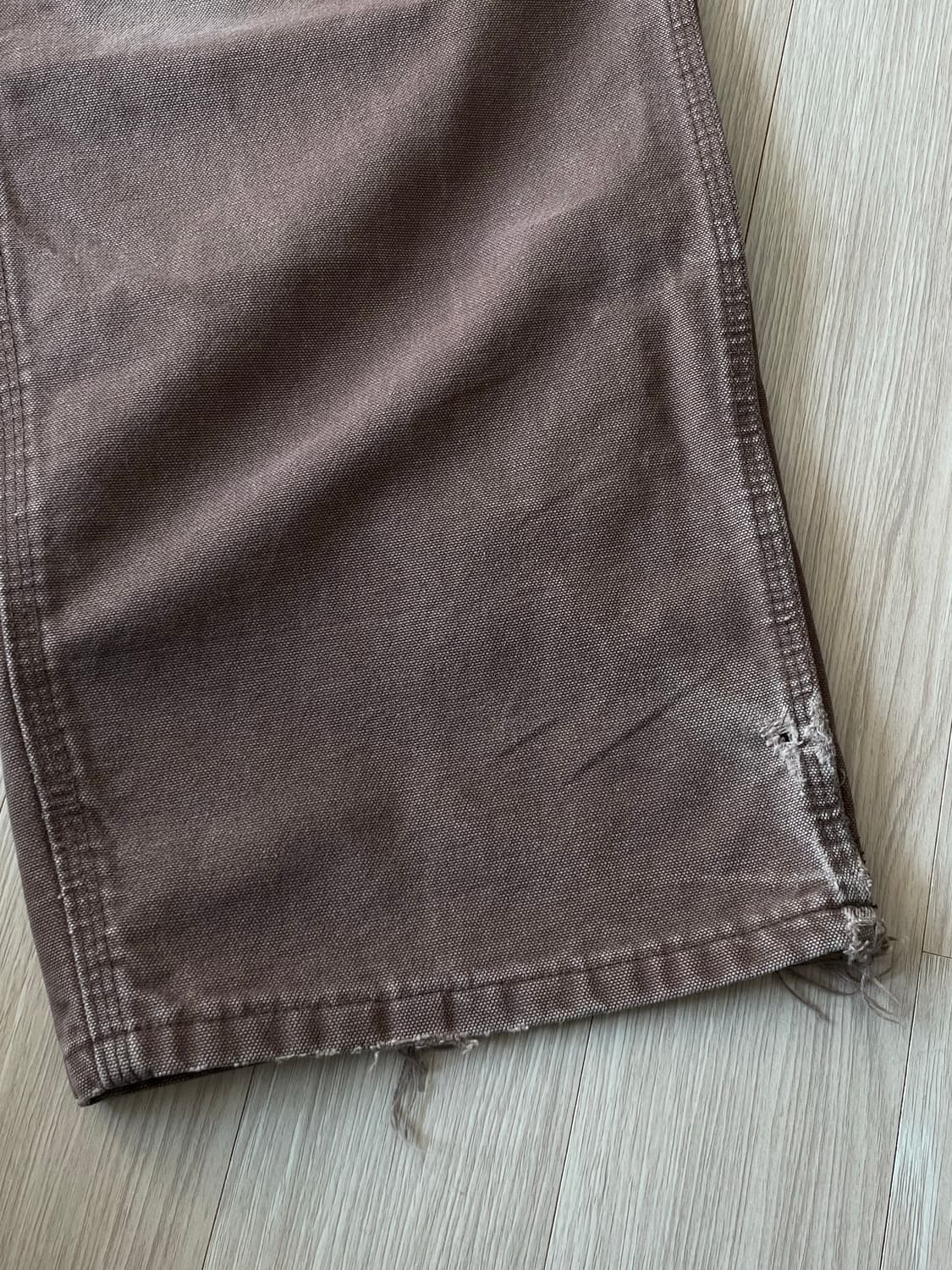 Carhartt B11 CHT 칼하트 카펜터 싱글니 팬츠 상품이미지8