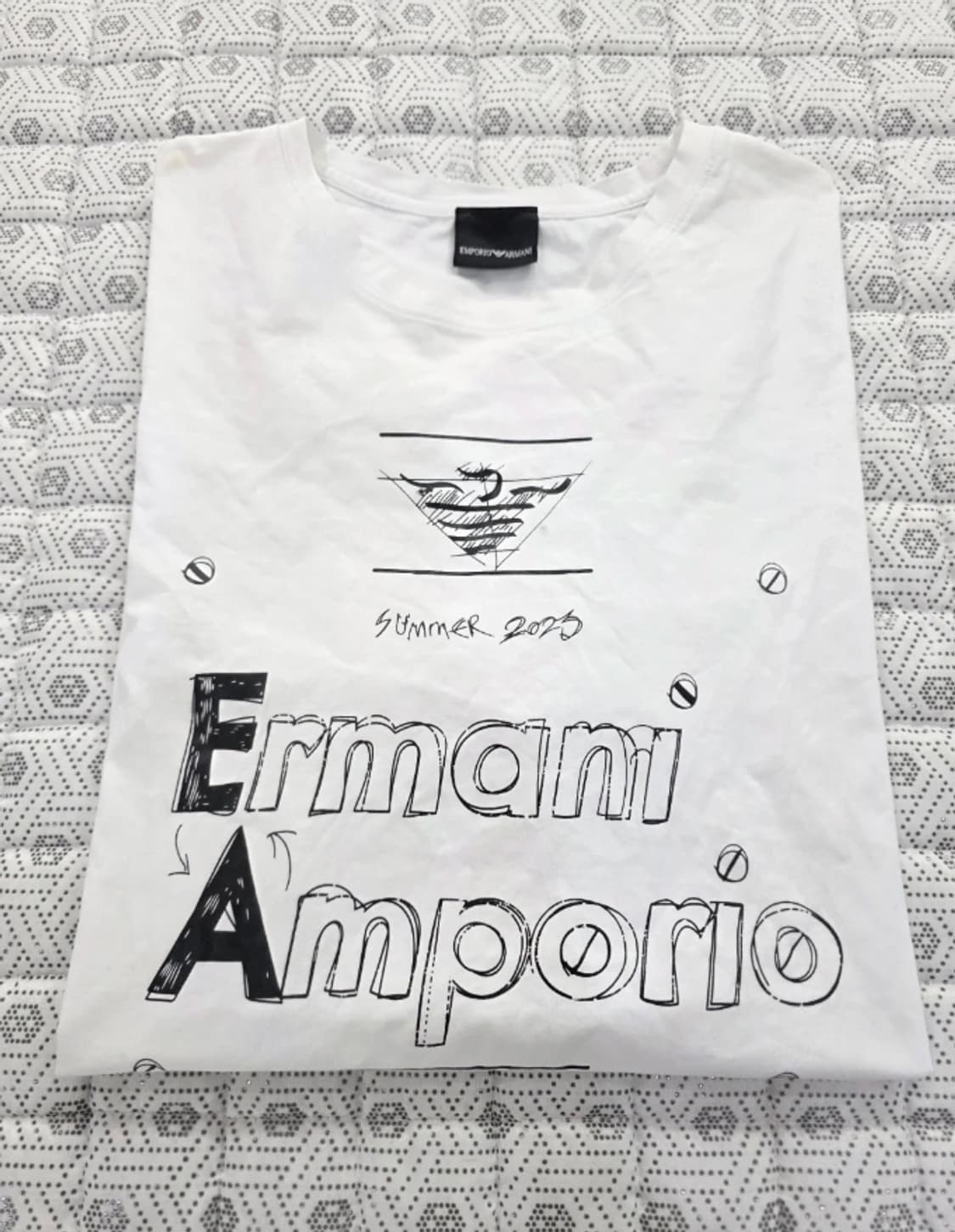 엠포리오 아르마니 반팔 티셔츠 M 상품이미지2