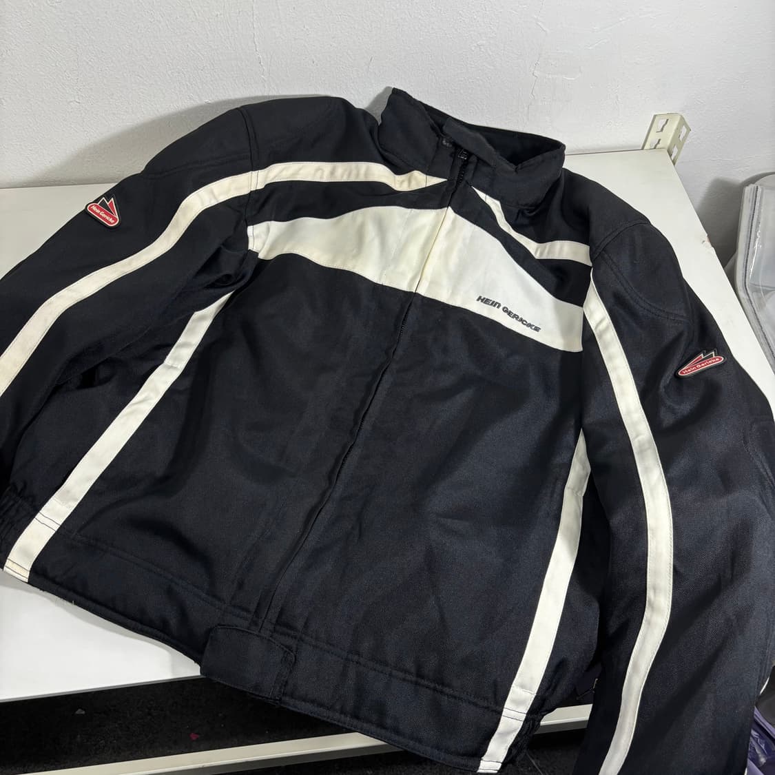 L 100 HEIN GERICKE 어깨팔꿈치패드 바이크자켓 상품이미지2