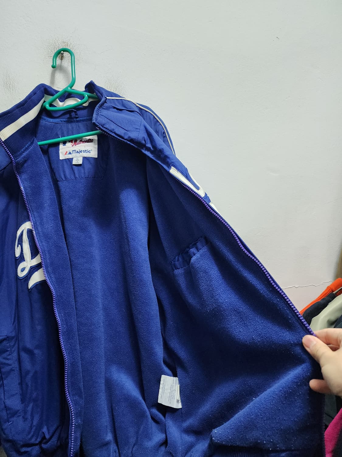 마제스틱 mlb LA 다저스 다져스 오왼 오타니 자켓 xl 상품이미지10