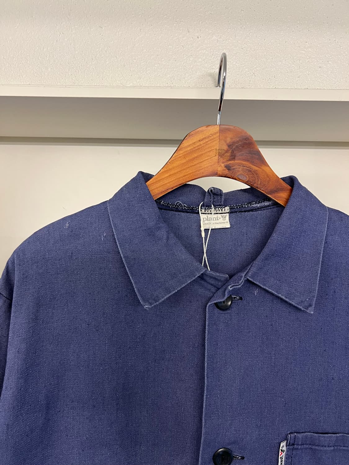 OLD EURO FADED NAVY PURPLE 빈티지프렌치워크자켓 상품이미지10