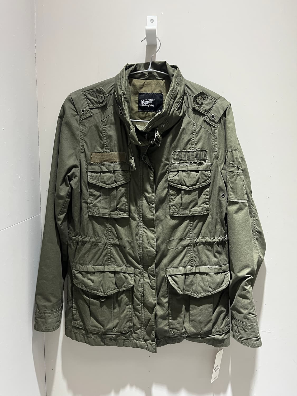 JOFF 자켓 상품이미지1