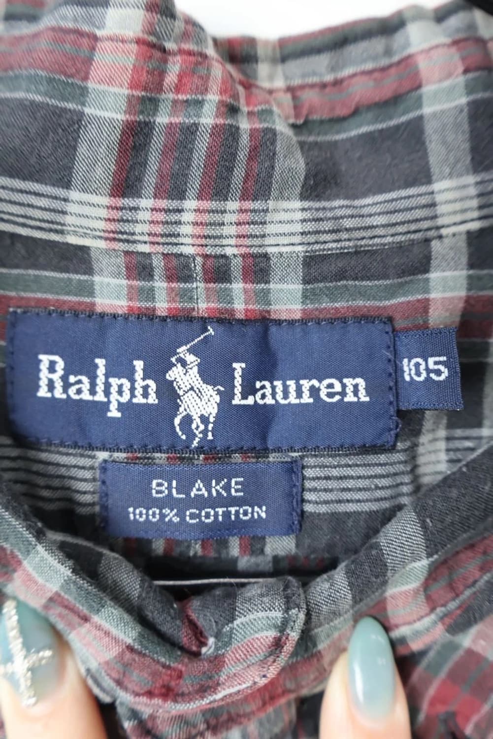 Polo Ralph Lauren Blake Plaid Shirt 상품이미지6