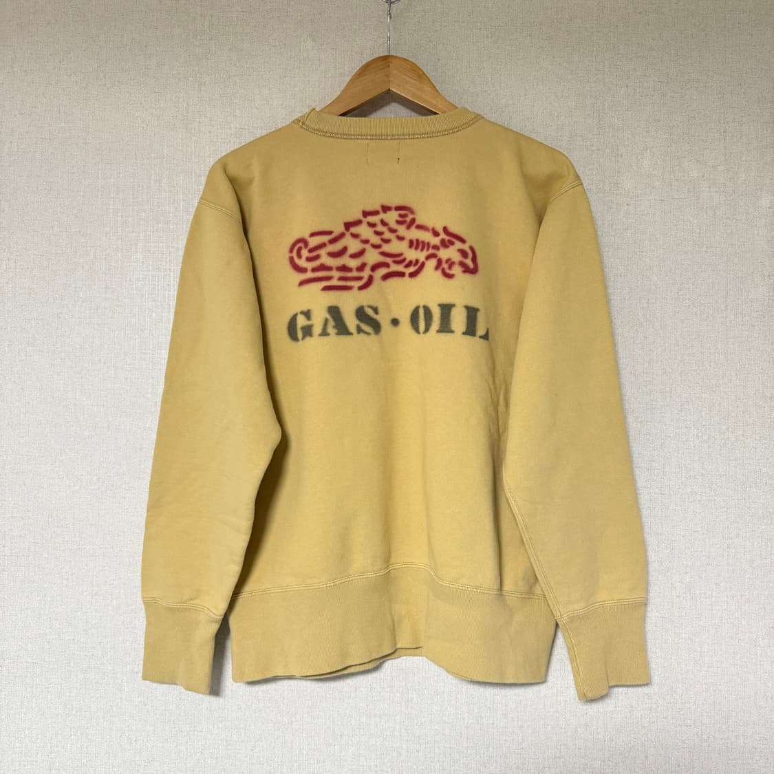 [42]프리휠러스 "PUMP JOCKEY" 포켓 스웻 셔츠 상품이미지8