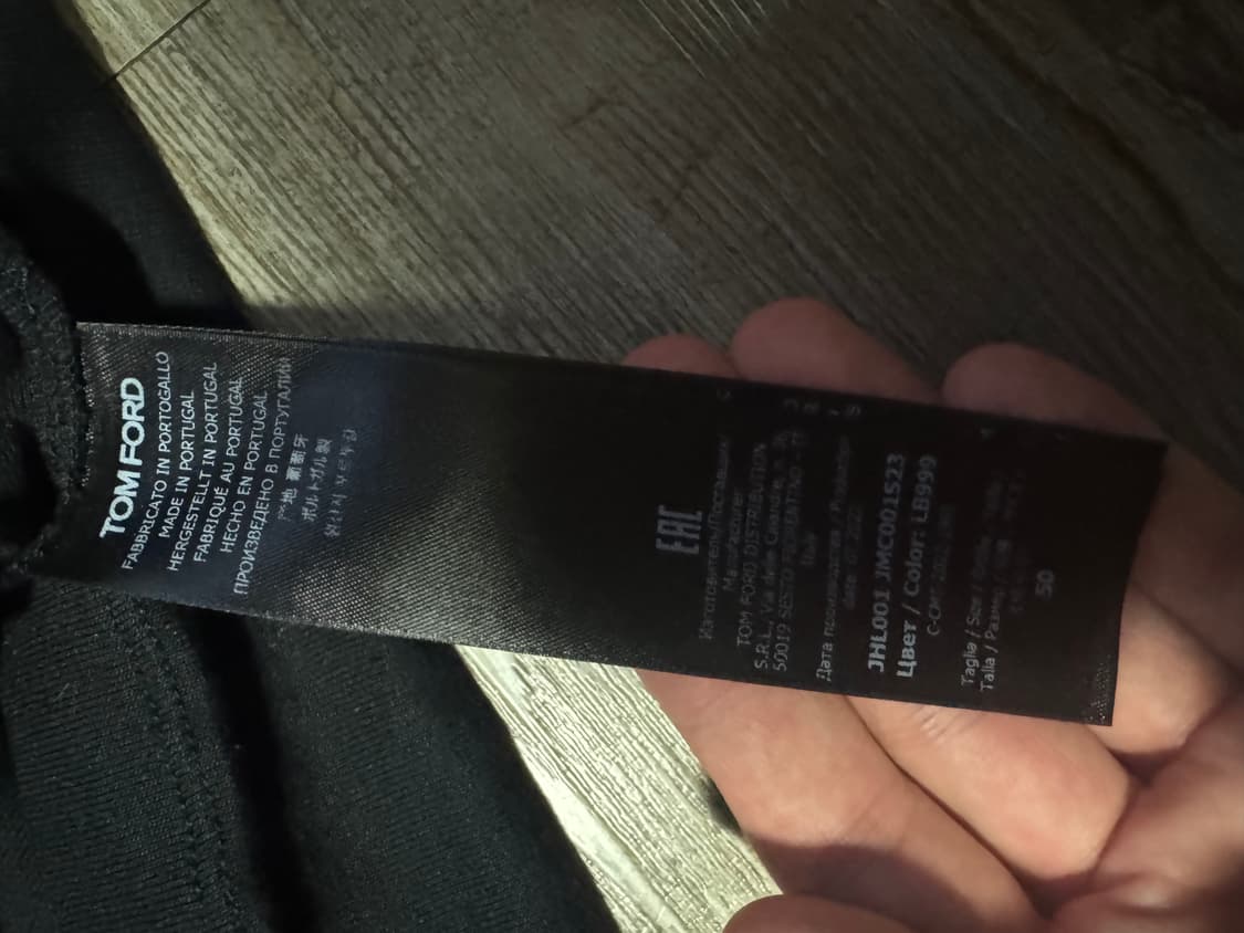 톰포드 헨리넥 티셔츠 상품이미지5