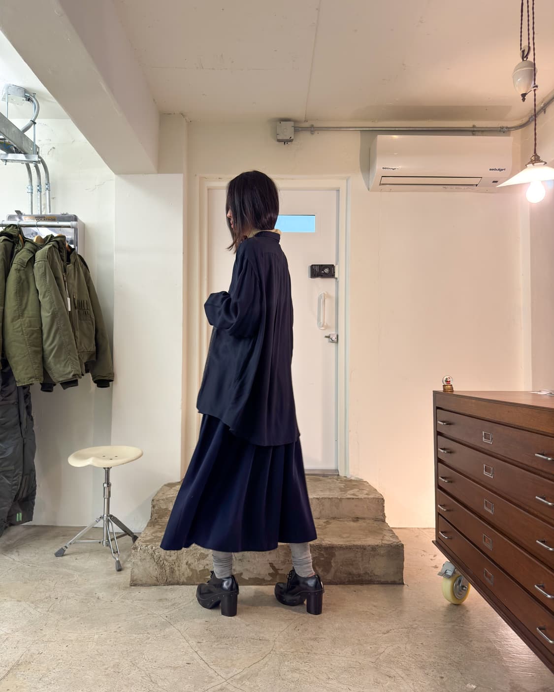 COMME des GARÇONS  Rayon Shirt/ L 상품이미지9