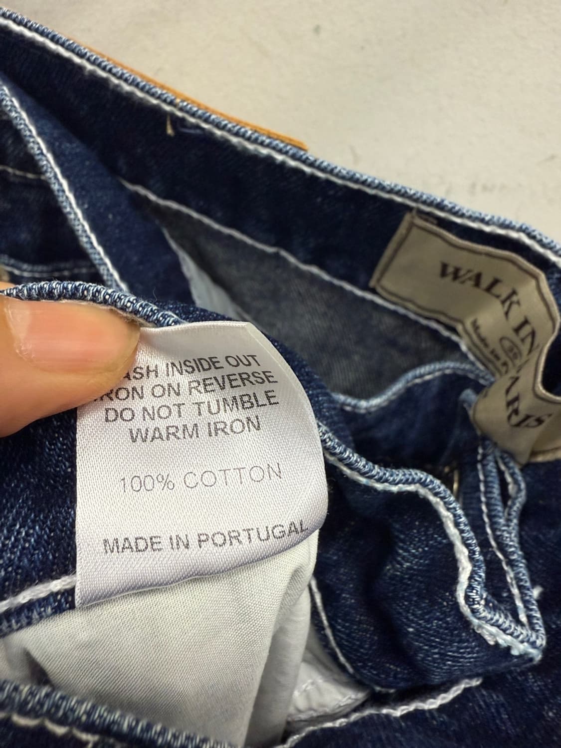 Walk in paris 30데님팬츠 새상품  상품이미지5