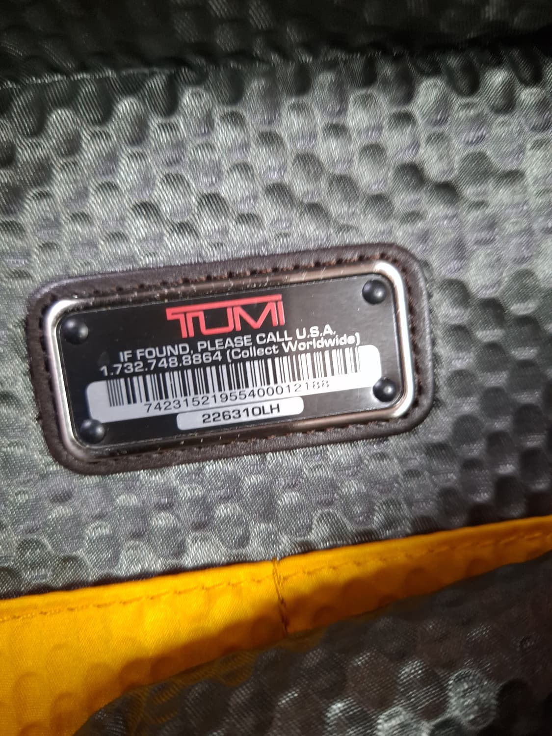 투미 TUMI 알파 브라보 유마 슬림 브리프 서류가방 상품이미지6