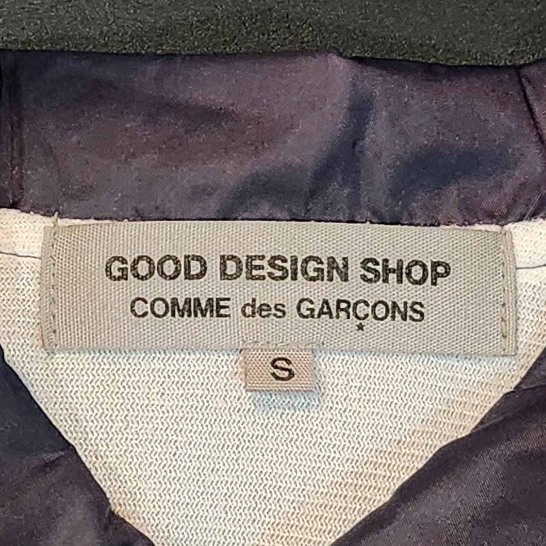 꼼데가르송 CDG 코치자켓 S 상품이미지3