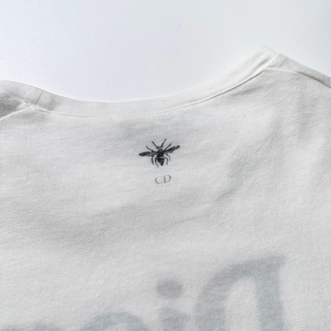 크리스챤 디올 린넨 코튼 반팔 티셔츠 상품이미지6