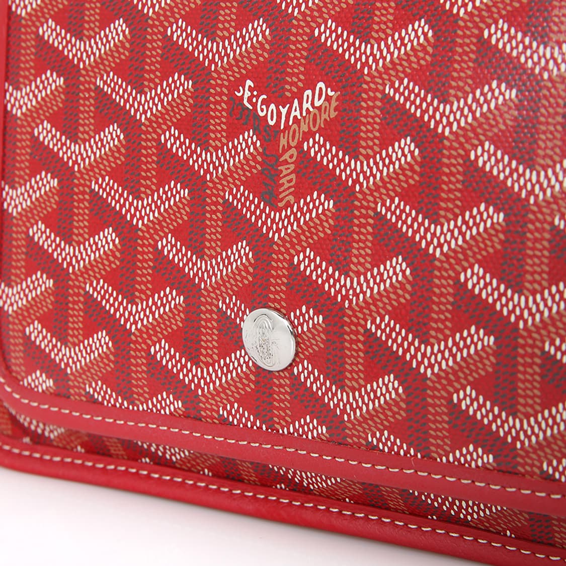 고야드 PLUMET 플뤼메 클러치 크로스 미니백 레드 숄더 상품이미지10