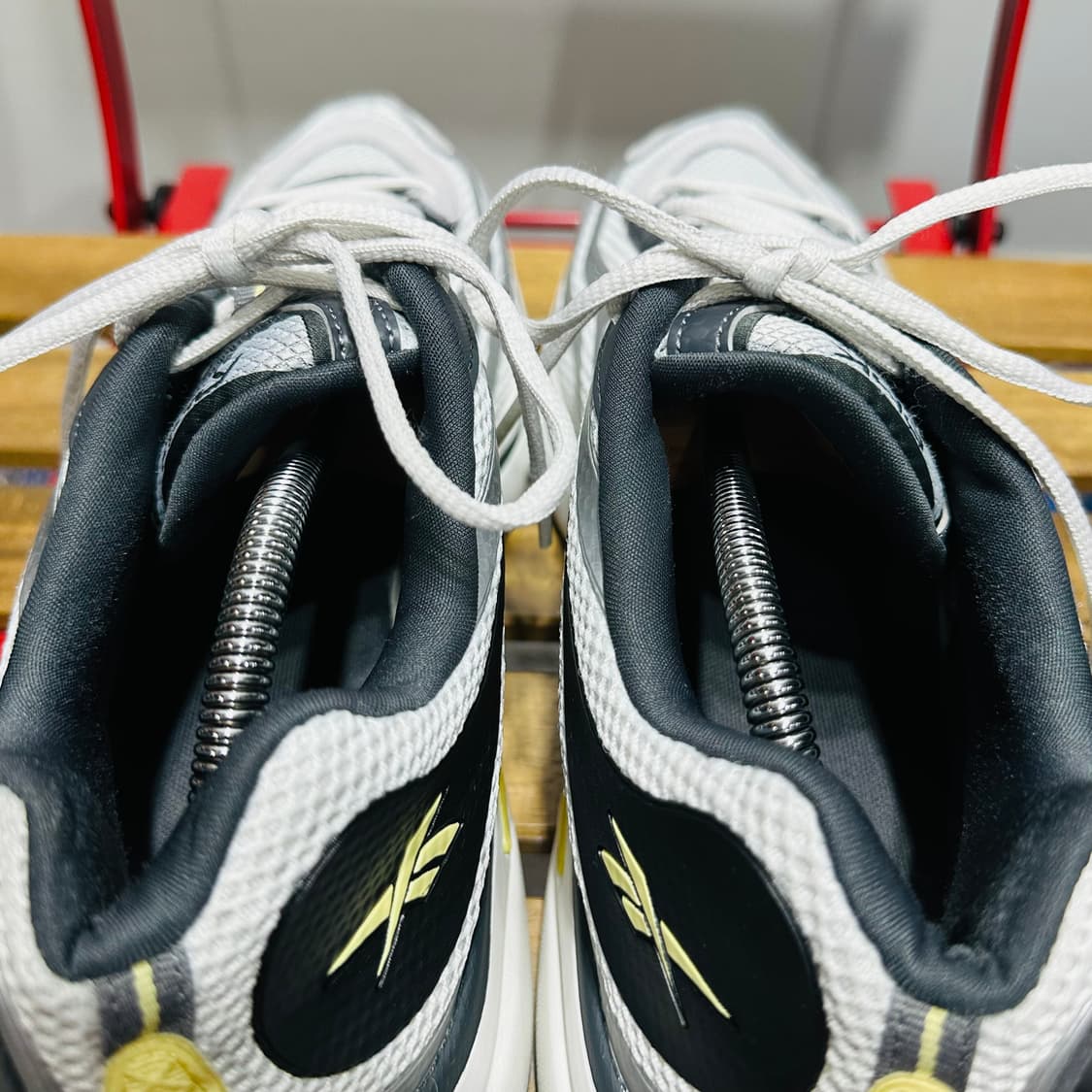 280) 리복 x 라이풀 운동화 남성 남자 프리미어 펌프 파리 그레이 상품이미지5