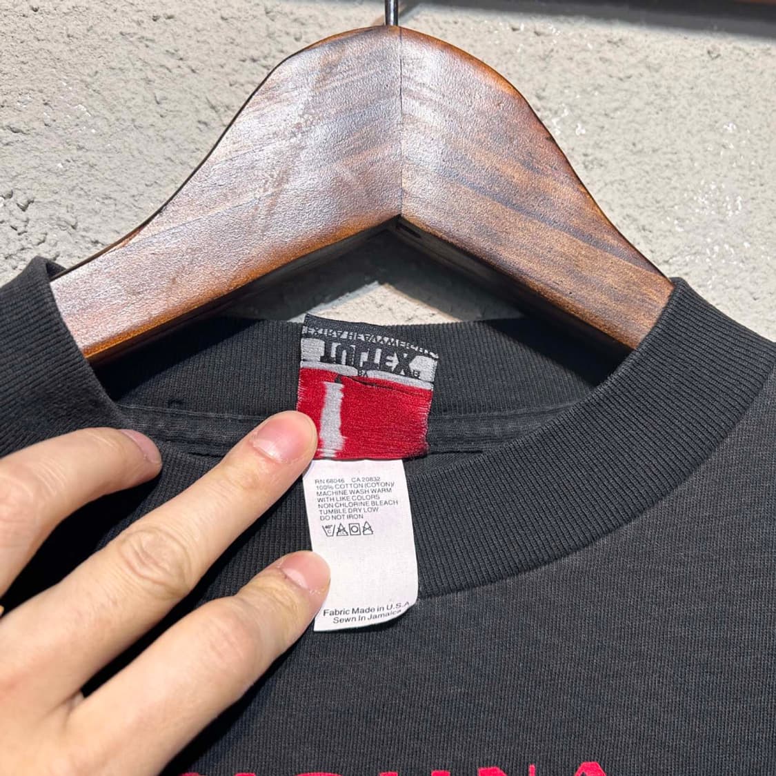 90s Giant made in usa 밴드티 상품이미지3