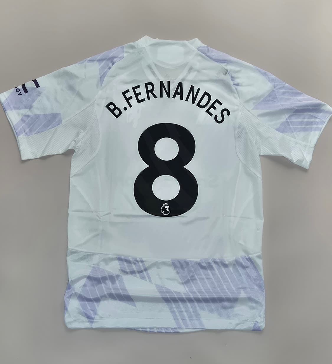 25 26 맨유 어웨이 브페 유니폼 L사이즈(얼룩있음) 상품이미지1