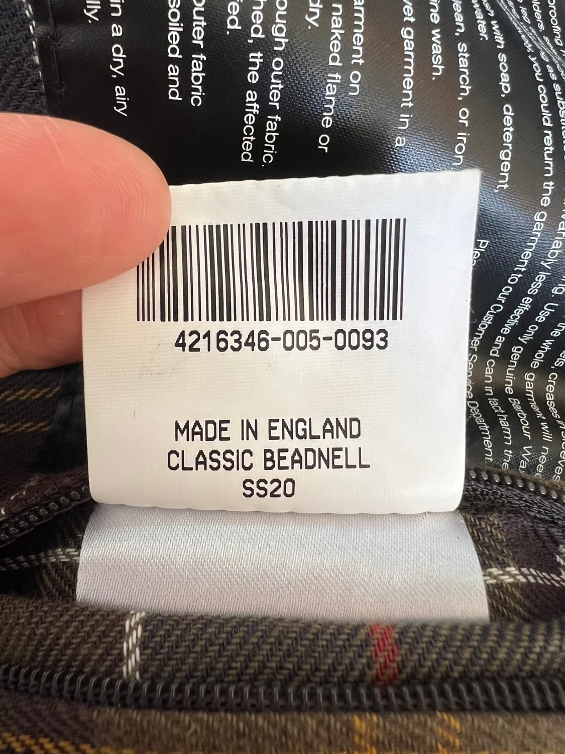 바버 여성 카키 왁스자켓 헌팅자켓 상품이미지8