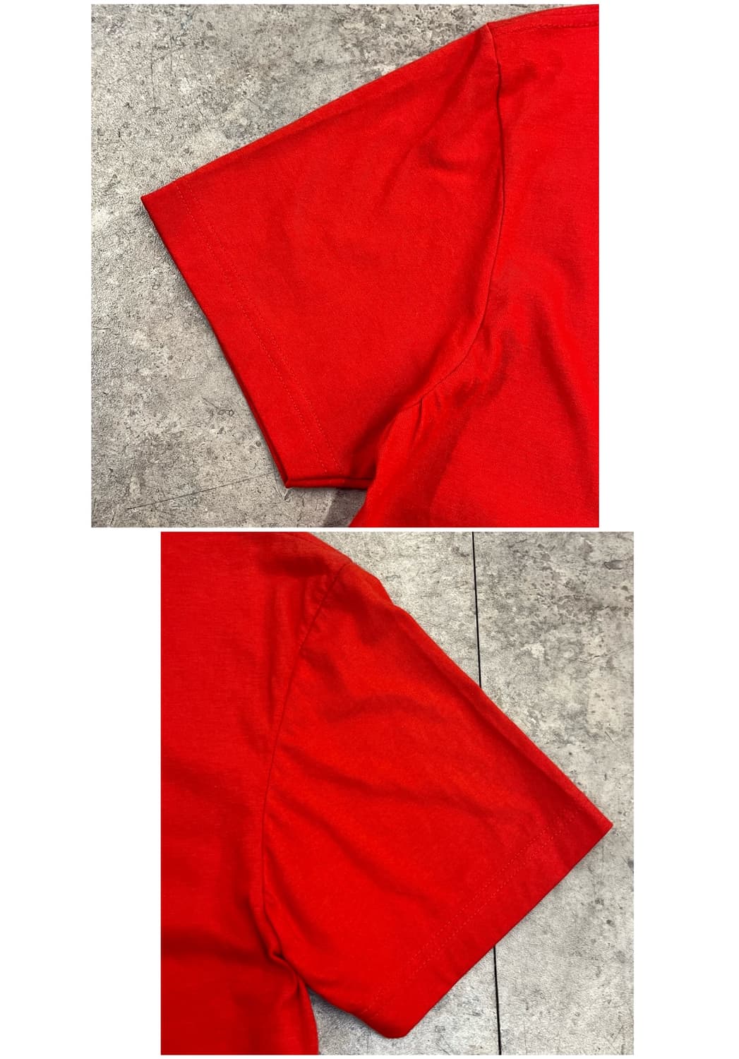 엠엘비 반팔티 레드 M #csz3660 상품이미지10