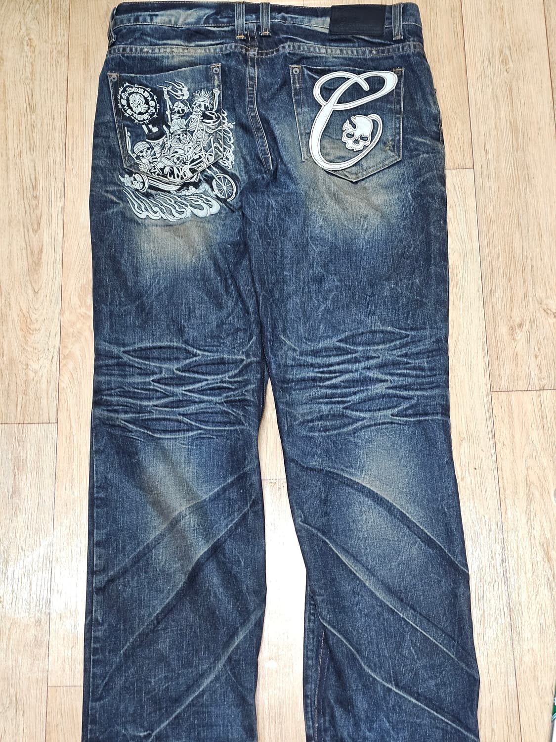 클라우드 72 데님팬츠 상품이미지4