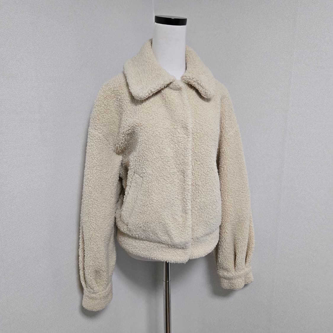 앤아더스토리즈 테디 자켓 / 여성 자켓 / 여자 자켓 상품이미지8