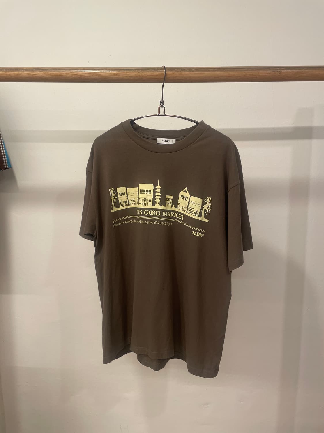 1LDK half tee 상품이미지1