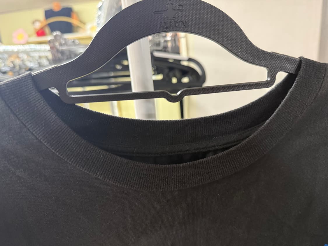 메종 마르지엘라 넘버링 블랙 반팔 티셔츠 54 상품이미지3